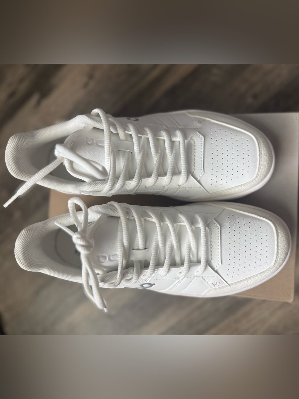 On Running White Low-Top Sneakers for Women
